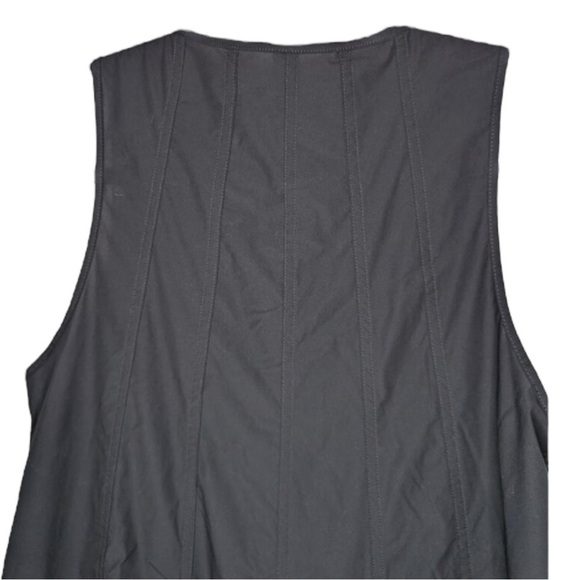 ATHLETA Canopy Parachute Lightweight Cargo Romper in Black Size 4 — So Comfy!!! - Picture 10 of 11